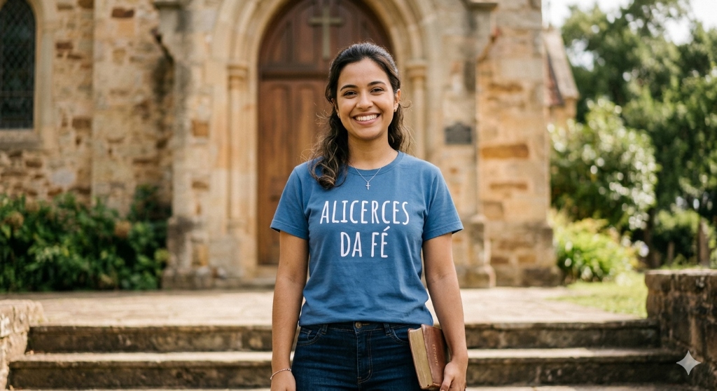 Gabi Santos — criadora do Alicerces da Fé